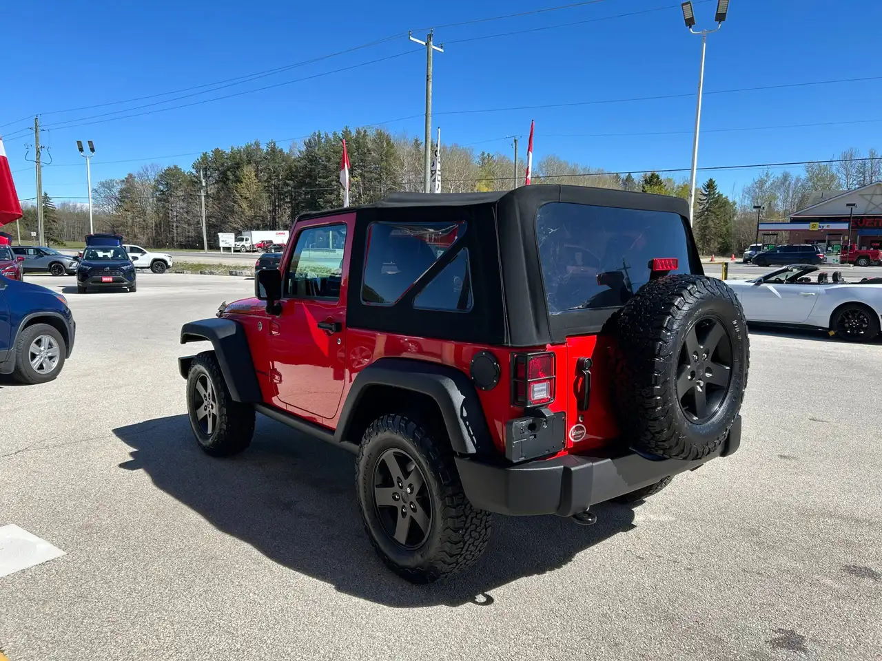 Jeep Wrangler fotografie Jeep Wrangler