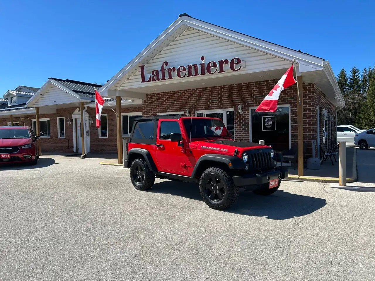 2017 Jeep Wrangler