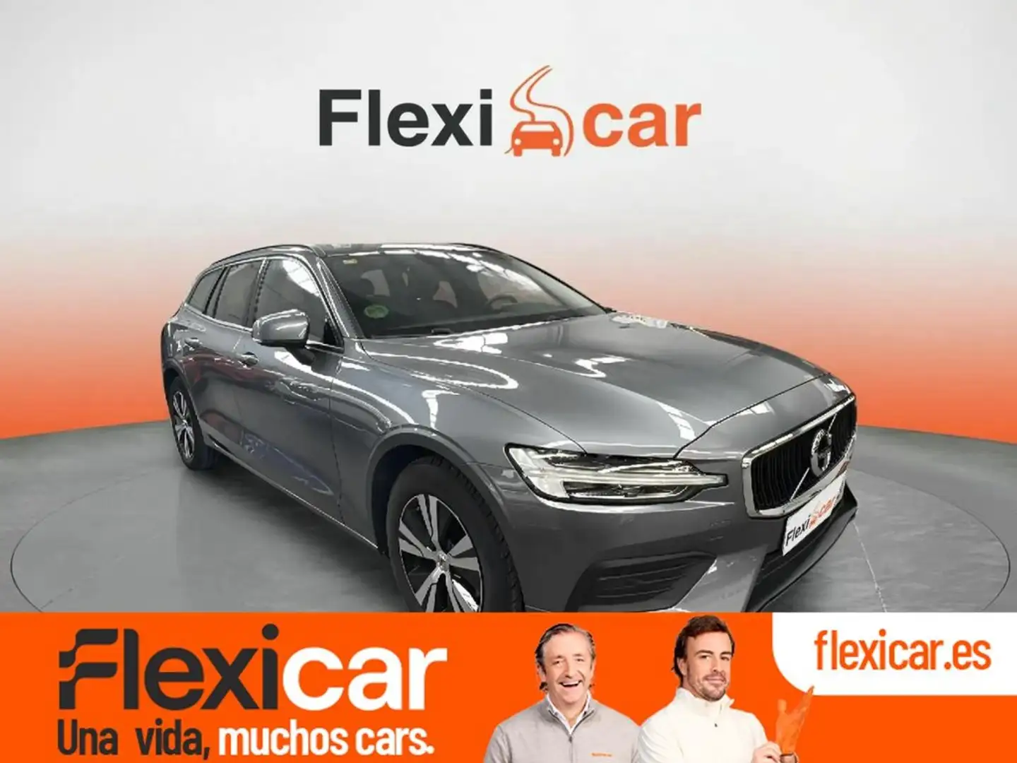 Volvo V60 2.0 D3 Gris - 1