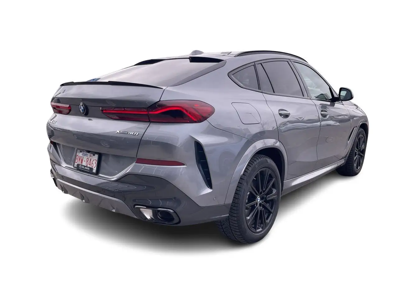 BMW X6 снимка BMW X6