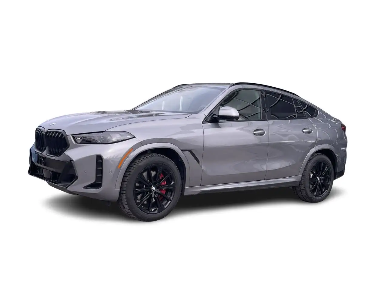 BMW X6 снимка BMW X6
