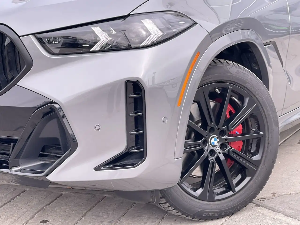 BMW X6 снимка BMW X6