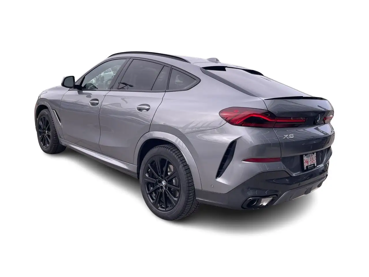 BMW X6 снимка BMW X6
