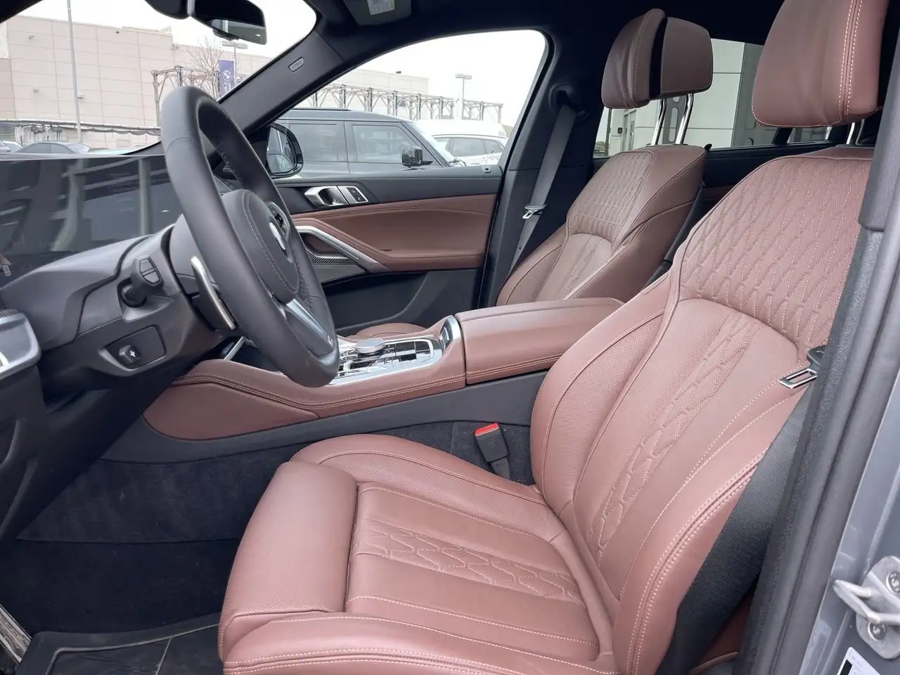 BMW X6 снимка BMW X6