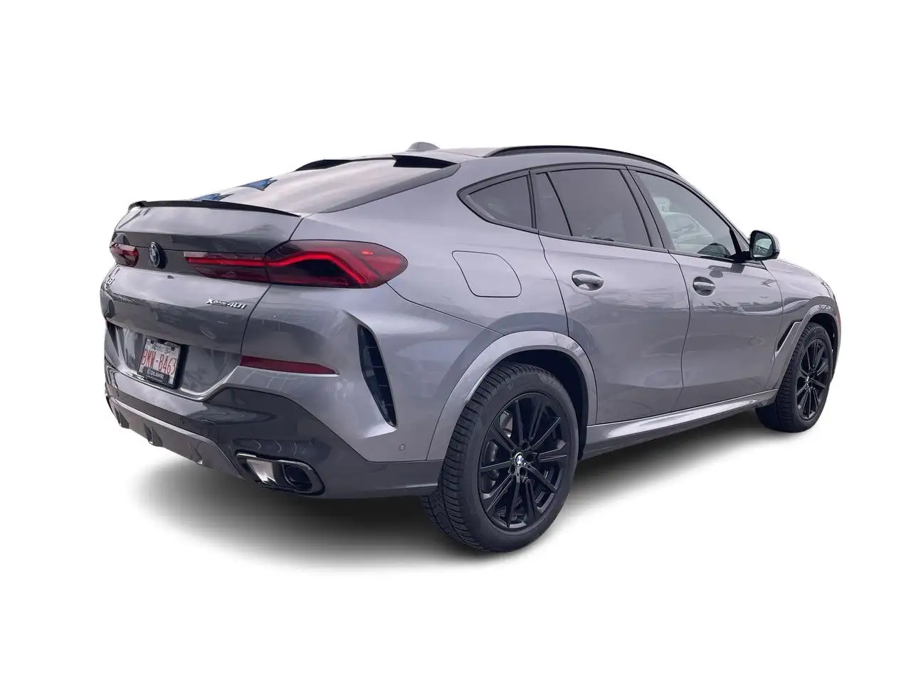 BMW X6 снимка BMW X6