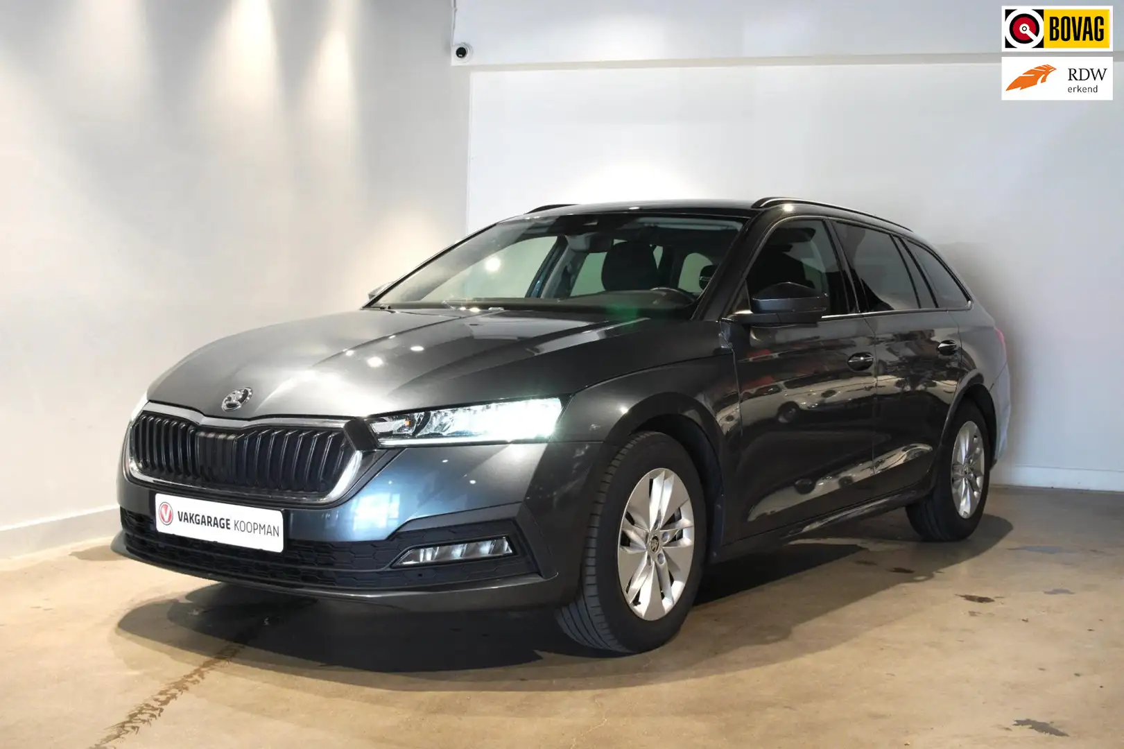 Skoda Octavia Combi Skoda Octavia Combi 1.5 TSI First Edition Grijs - 1