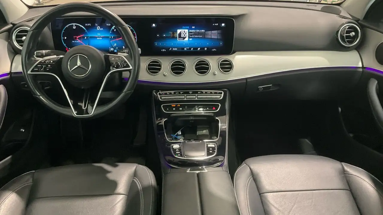 2021 Mercedes-Benz E 400 d Allrad Exclusive Pano*Sthzg*360*Distro*H, photograph 9