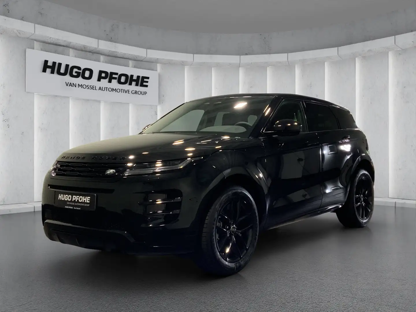 Land Rover Range Rover Evoque DYNAMIC SE D165 AWD Schwarz - 1