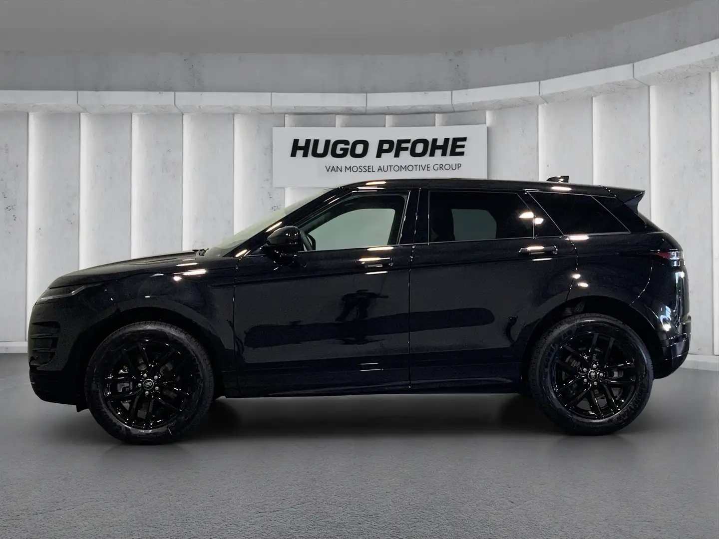 Land Rover Range Rover Evoque DYNAMIC SE D165 AWD Schwarz - 2