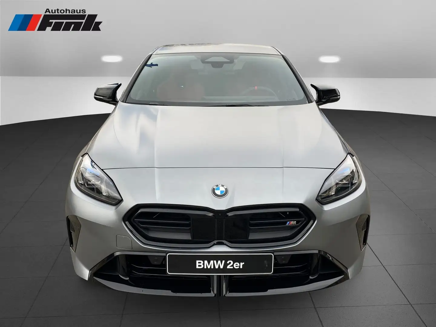 BMW 235 M235i xDrive Gran Coupé Sportpaket DAB Gris - 2