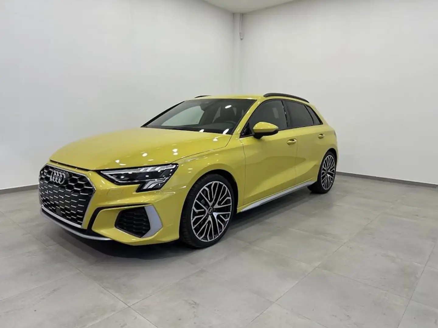 Audi S3 SPB TFSI 310 CV quattro S-tronic Sárga - 1
