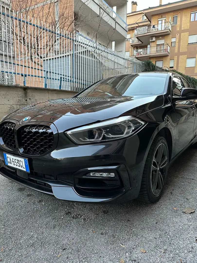 BMW 118 118i Sport 140cv auto Noir - 1