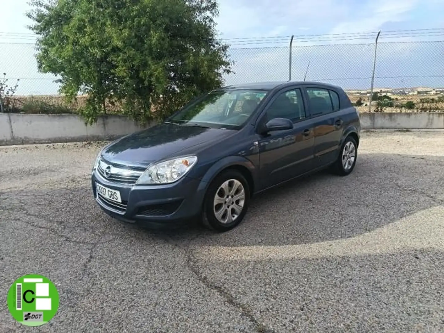 Opel Astra 1.6 16V VVT 5 porte Cosmo Grijs - 1