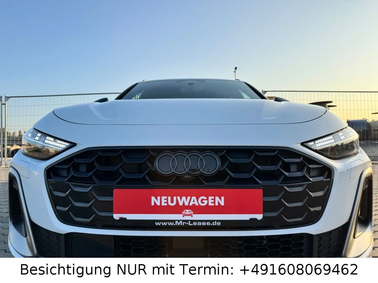 Audi A5 AVANT Q S LINE TECH PRO 20" AHK EDITION ONE Blanc - 2