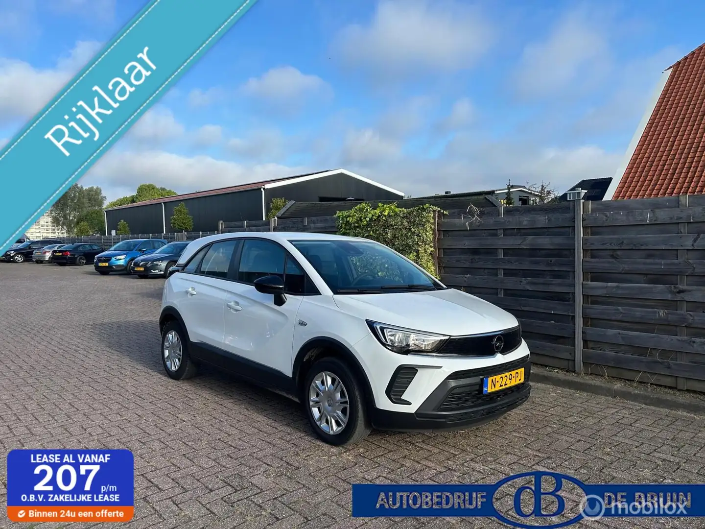 Opel Crossland 1.2 Wit - 1