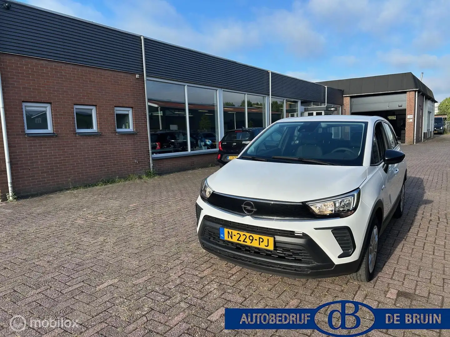 Opel Crossland 1.2 Wit - 2