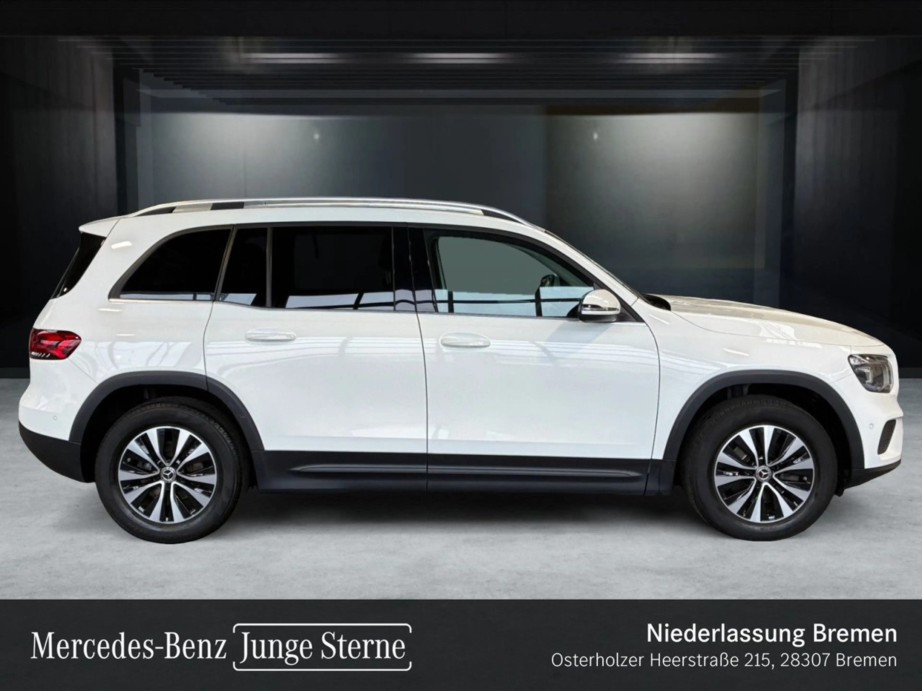 Mercedes-Benz GLB 180 d STYLE+AHK+LED+KAMERA+8G — photo 13