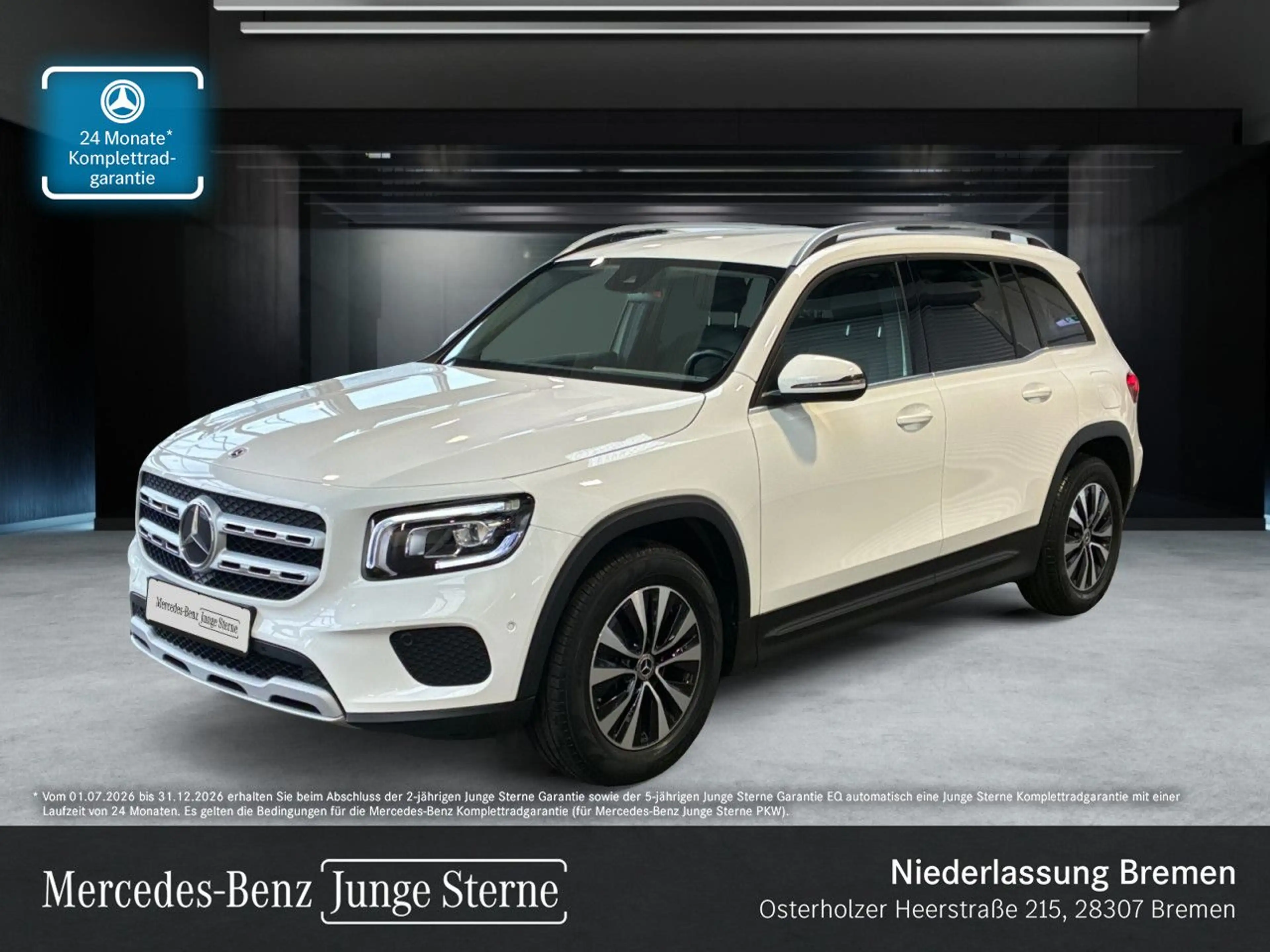 Mercedes-Benz GLB 180 d STYLE+AHK+LED+KAMERA+8G