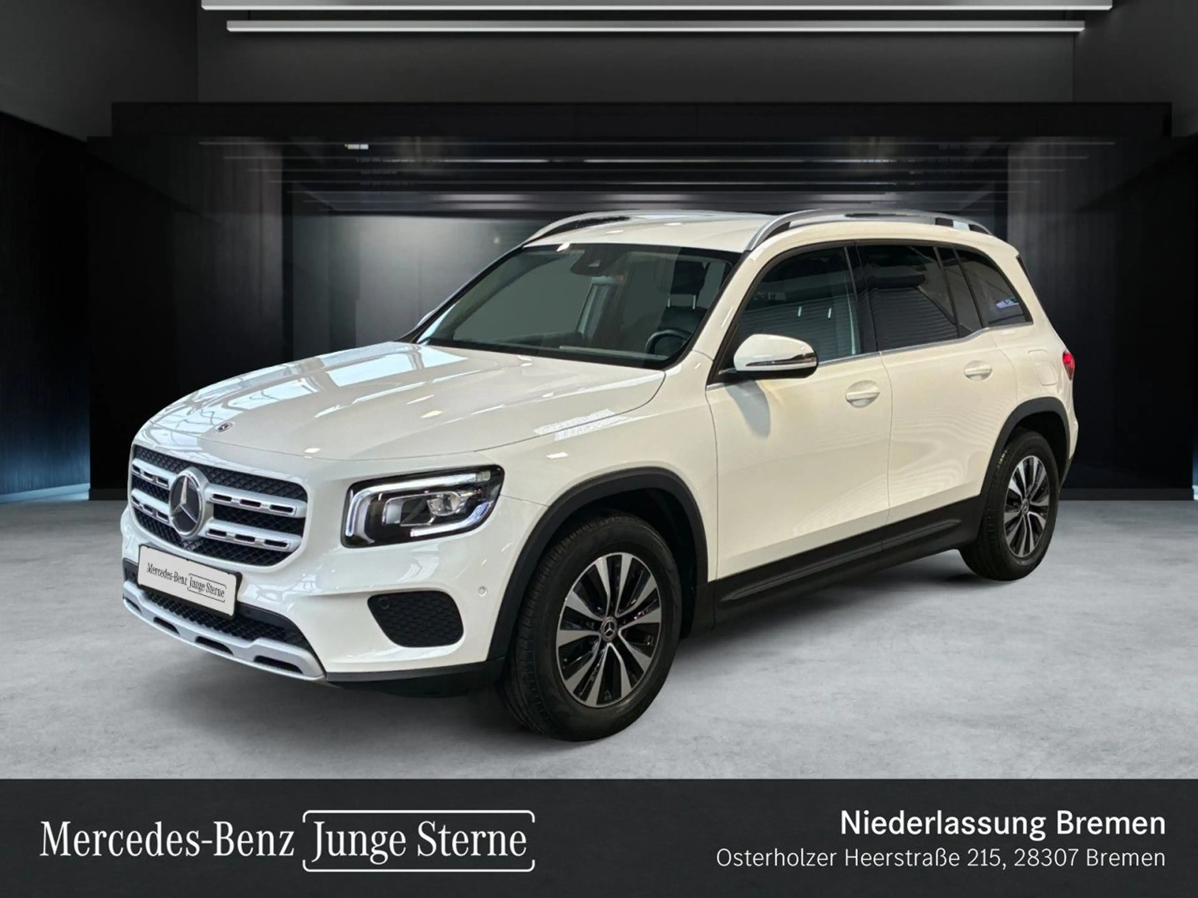 Mercedes-Benz GLB 180 d STYLE+AHK+LED+KAMERA+8G — photo 2
