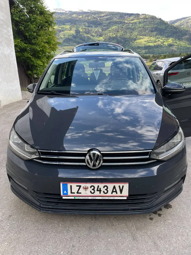 Volkswagen Touran Touran Comfortline 1,6 SCR TDI Comfortline Schwarz - 1