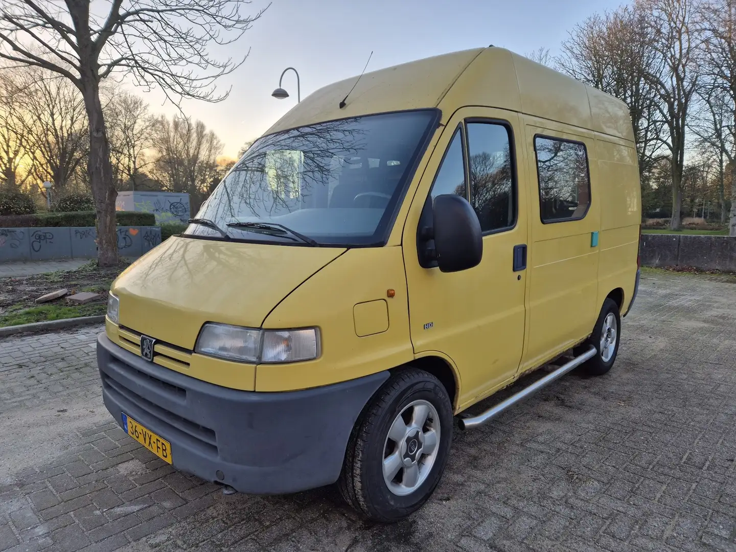 Peugeot Boxer 270 CS HDI 2.8 DC Jaune - 1