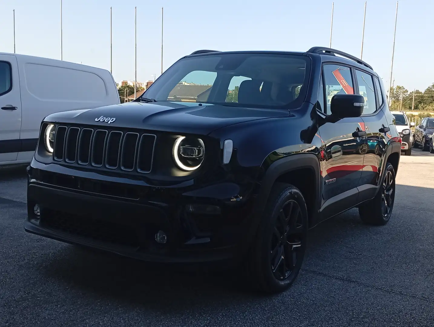 Jeep Renegade Plug-In Hybrid My24 Summit 1.3 Turbo T4 Phev 4xe A Nero - 1