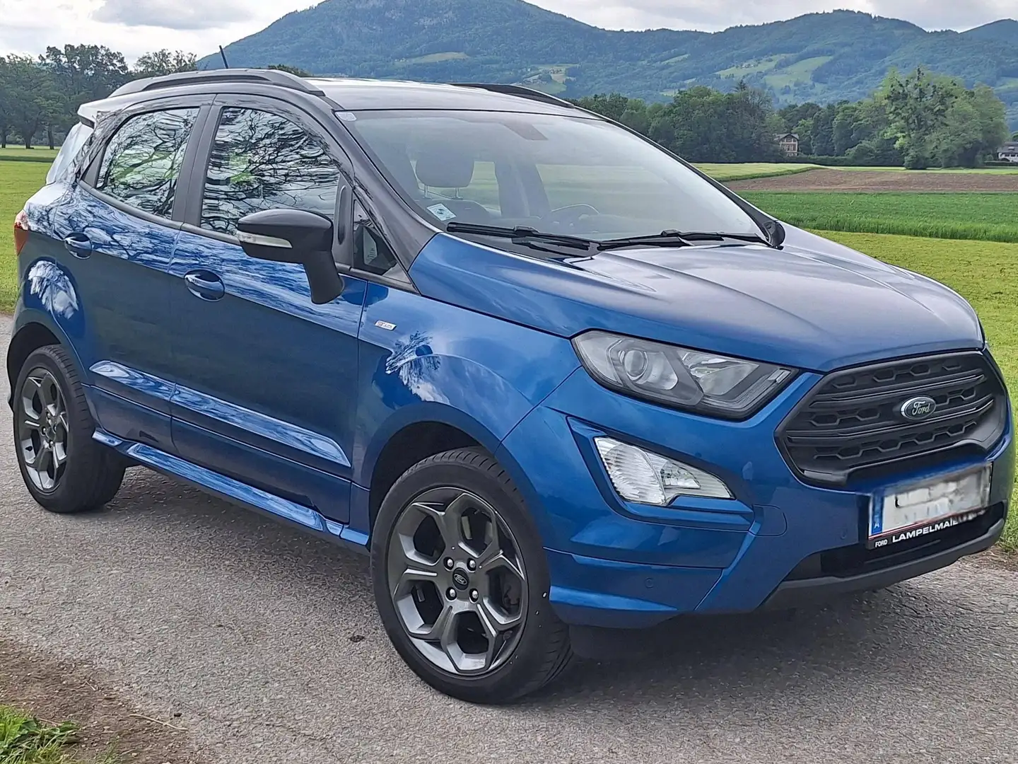 Ford EcoSport EcoSport 1,0 EcoBoost ST-Line ST-Line Blau - 2