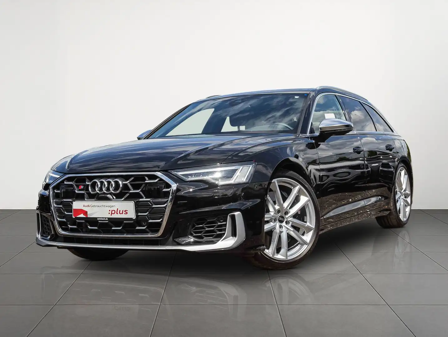 Audi S6 TDI tiptronic Matrix-LED B&O ACC Panor Schwarz - 1