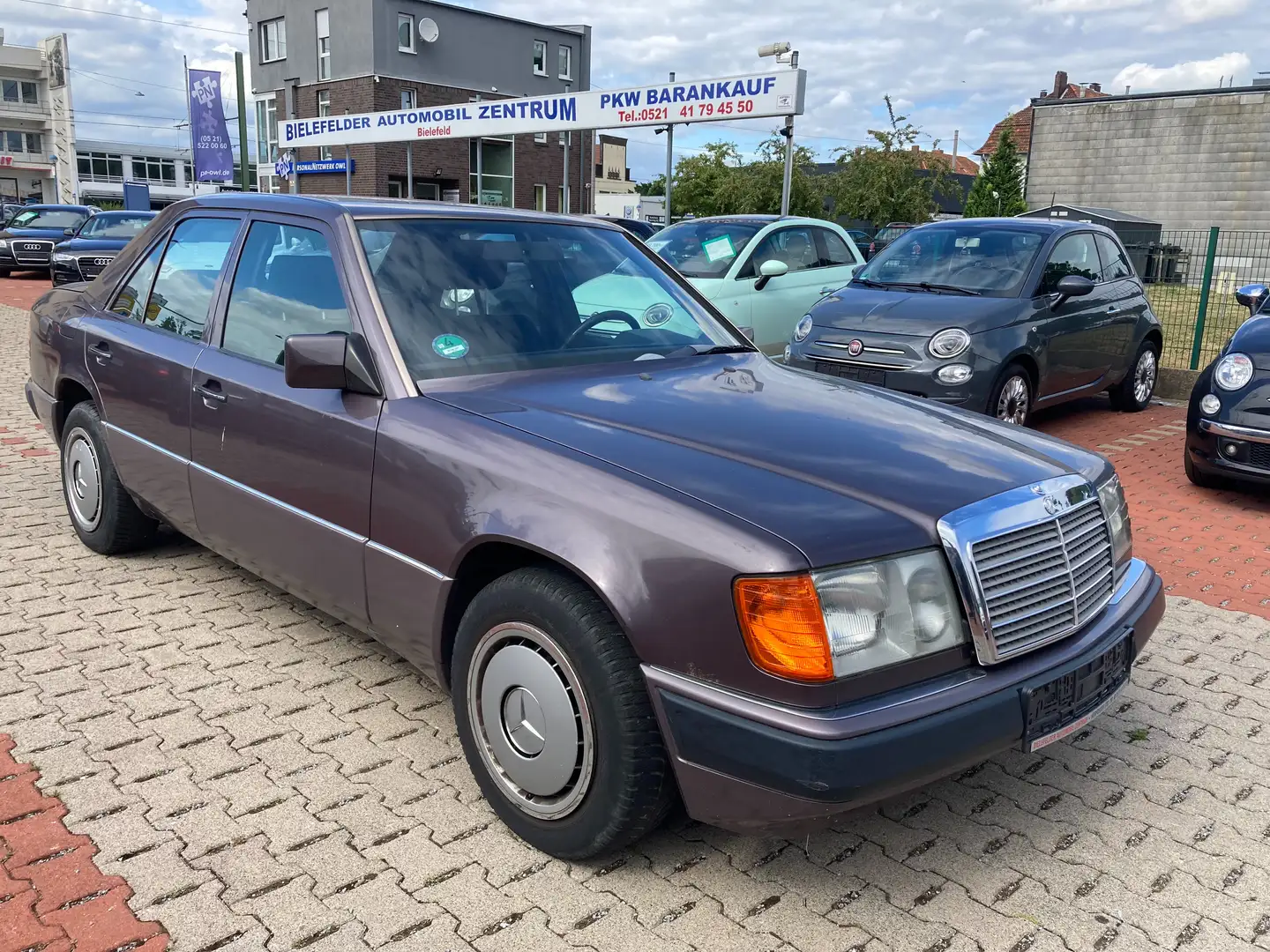 Mercedes-Benz E 230 BORNITE +Oldtimer+H-Zulassung Braun - 1