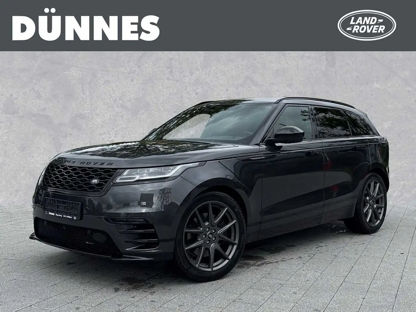 Land Rover Range Rover Velar D300 R-Dynamic HSE Grau - 1