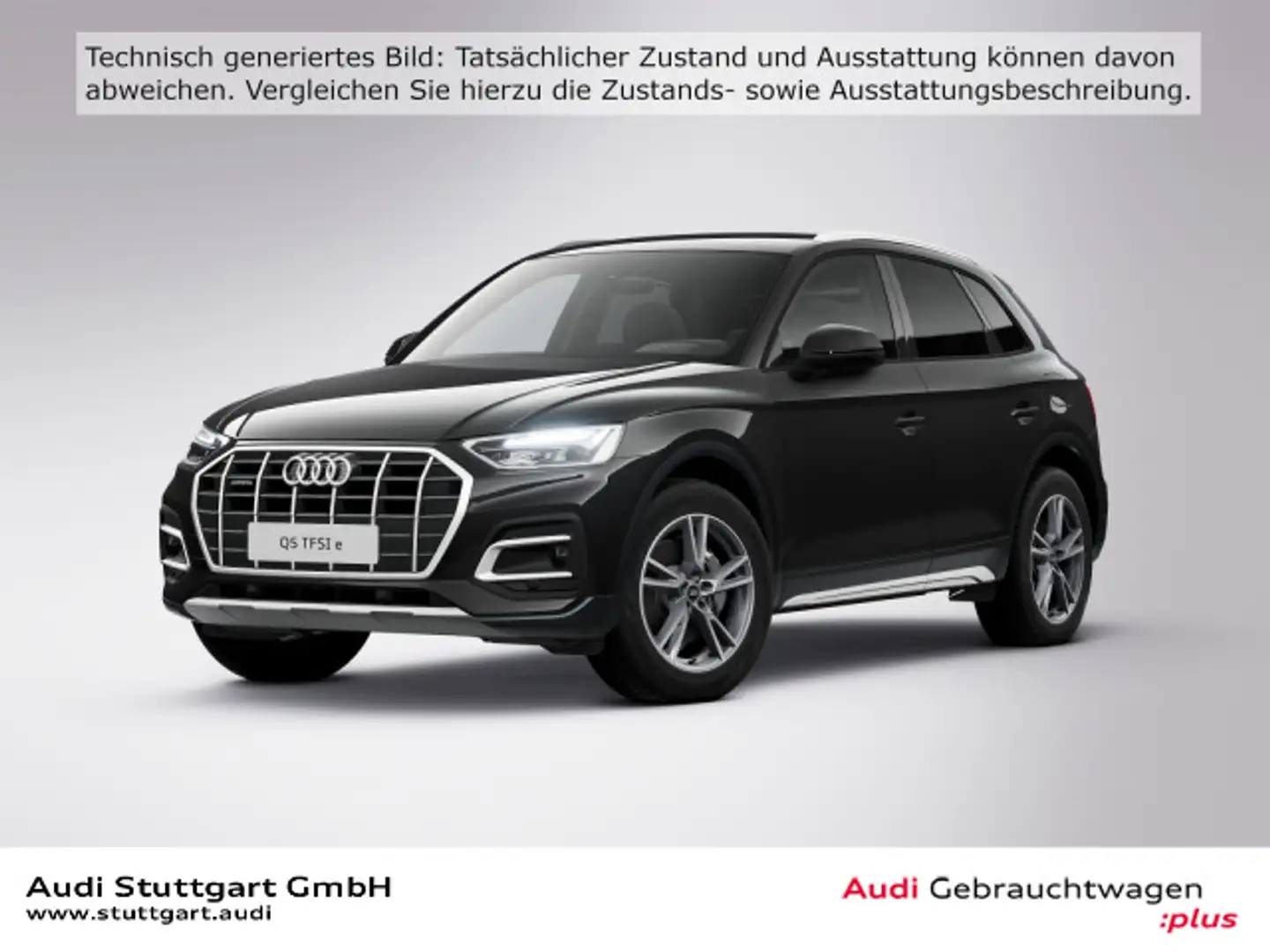 Audi Q5 advanced 50 TFSI e quat. LED Anhängerkupplung Noir - 1