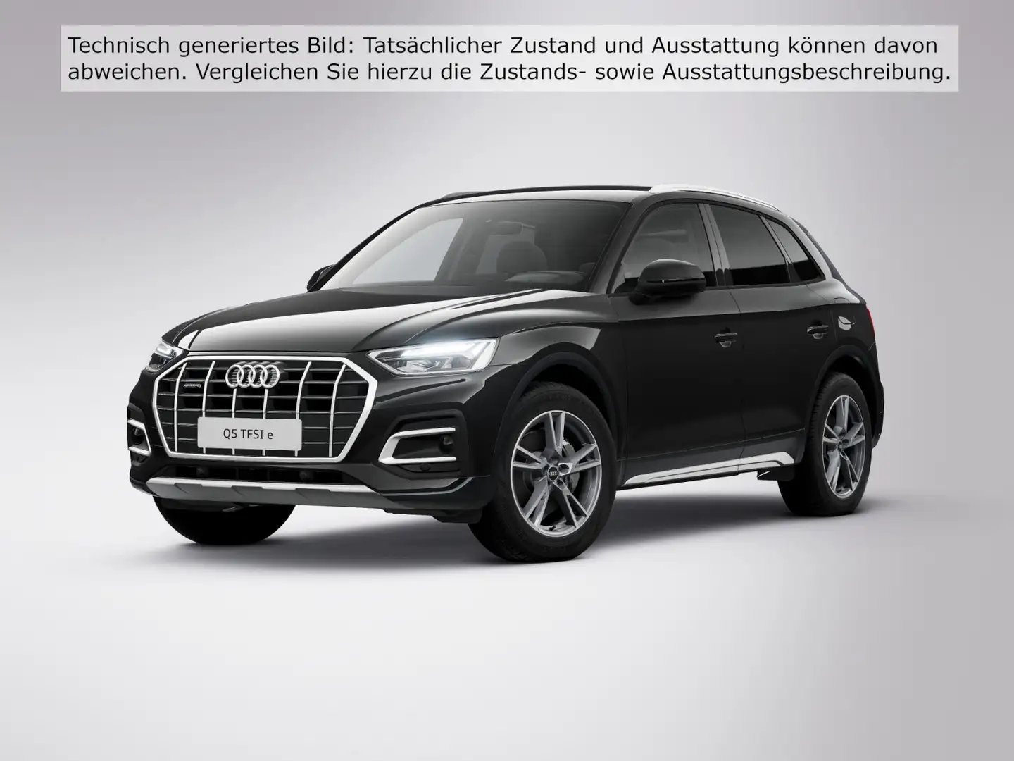 Audi Q5 advanced 50 TFSI e quat. LED Anhängerkupplung Noir - 2