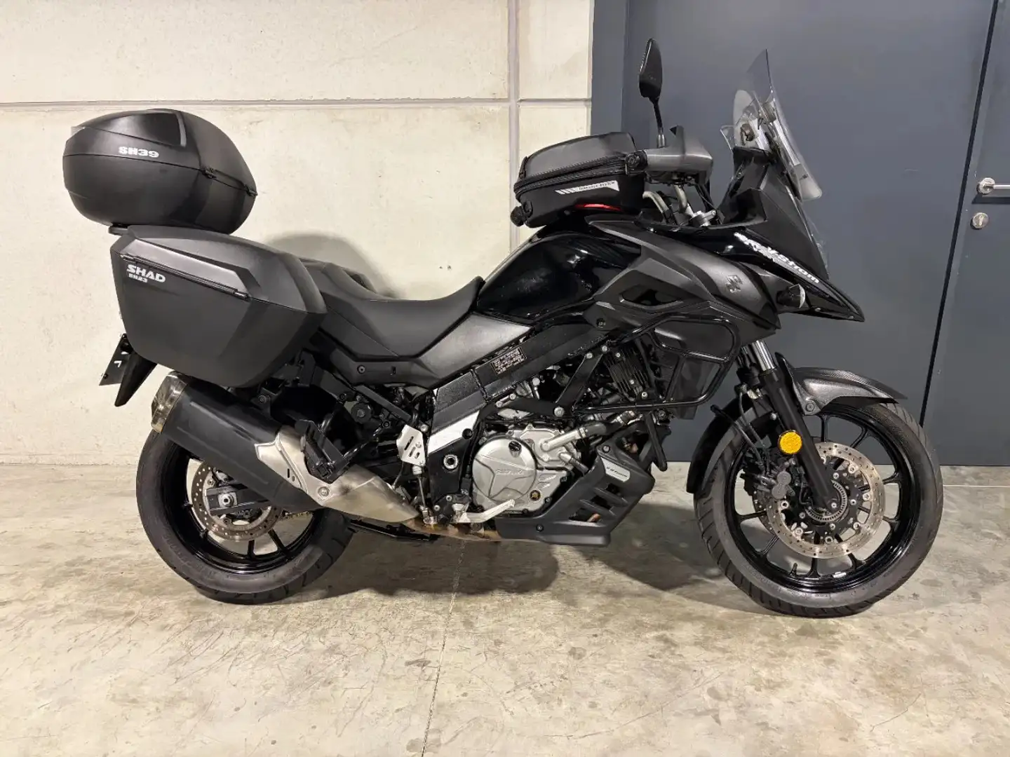 Suzuki V-Strom 650 DL650 met veel opties - 2