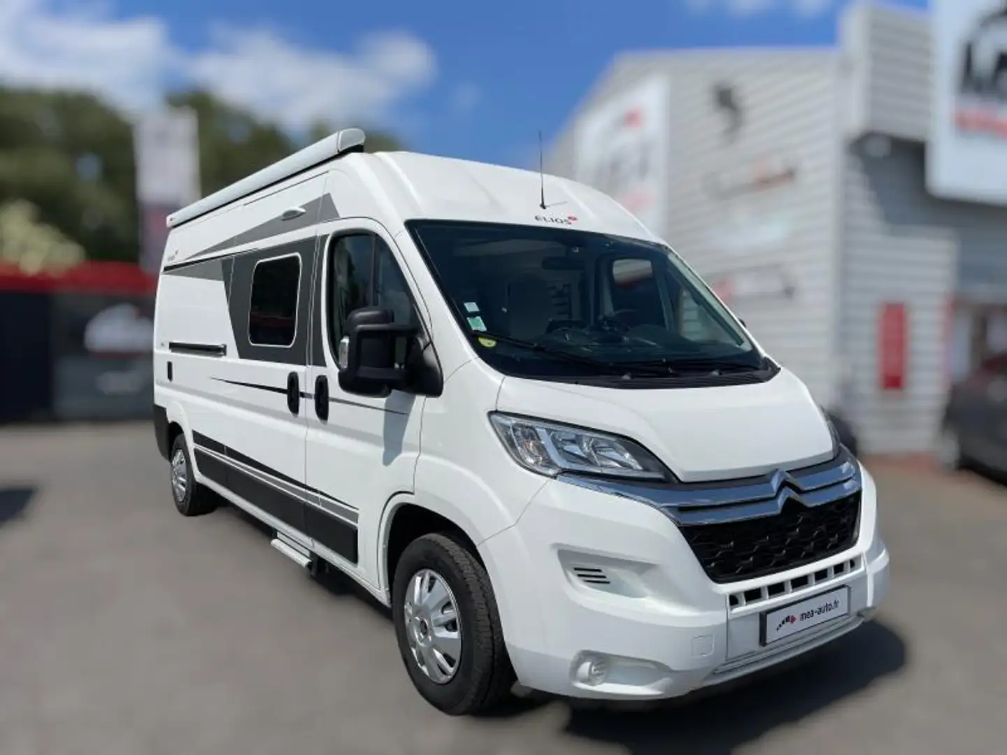 Citroen Jumper Elios Van 59 T Blanc - 1