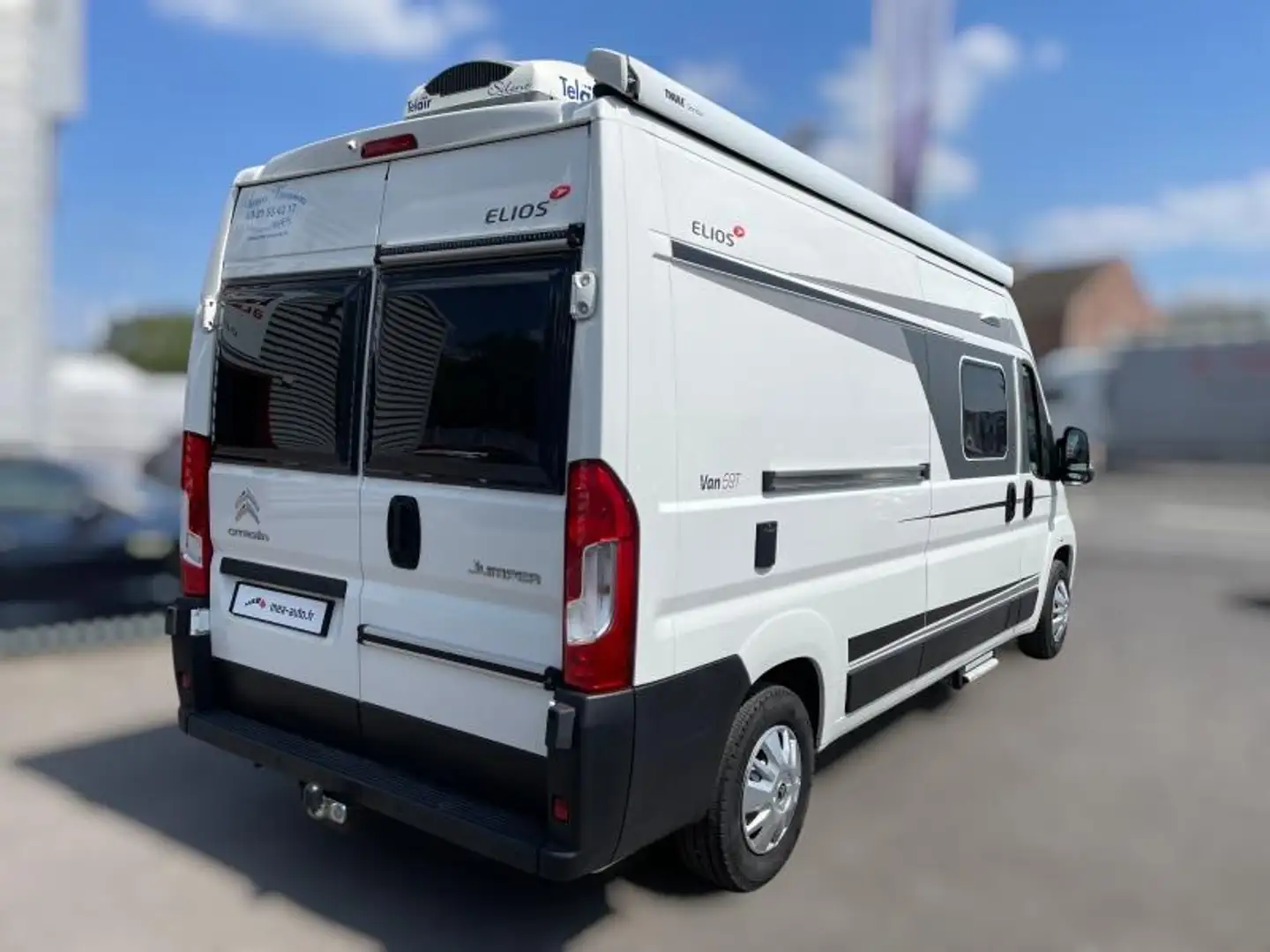 Citroen Jumper Elios Van 59 T Blanc - 2