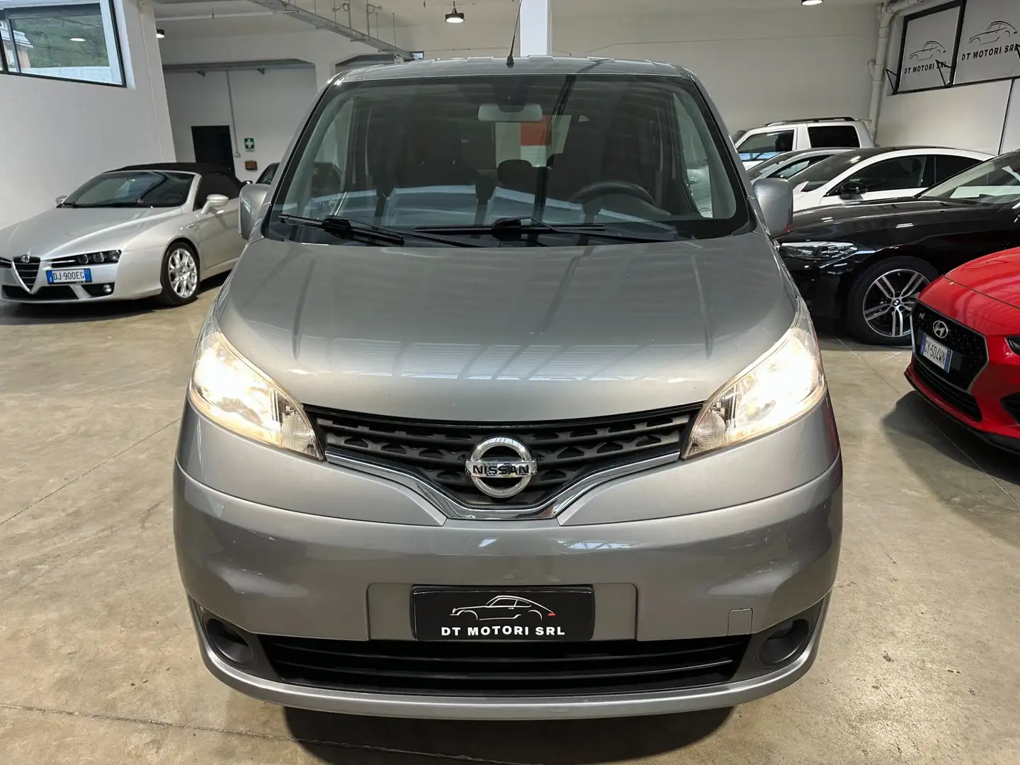 Nissan NV200 1.6 Combi Efficient E5 Gris - 2
