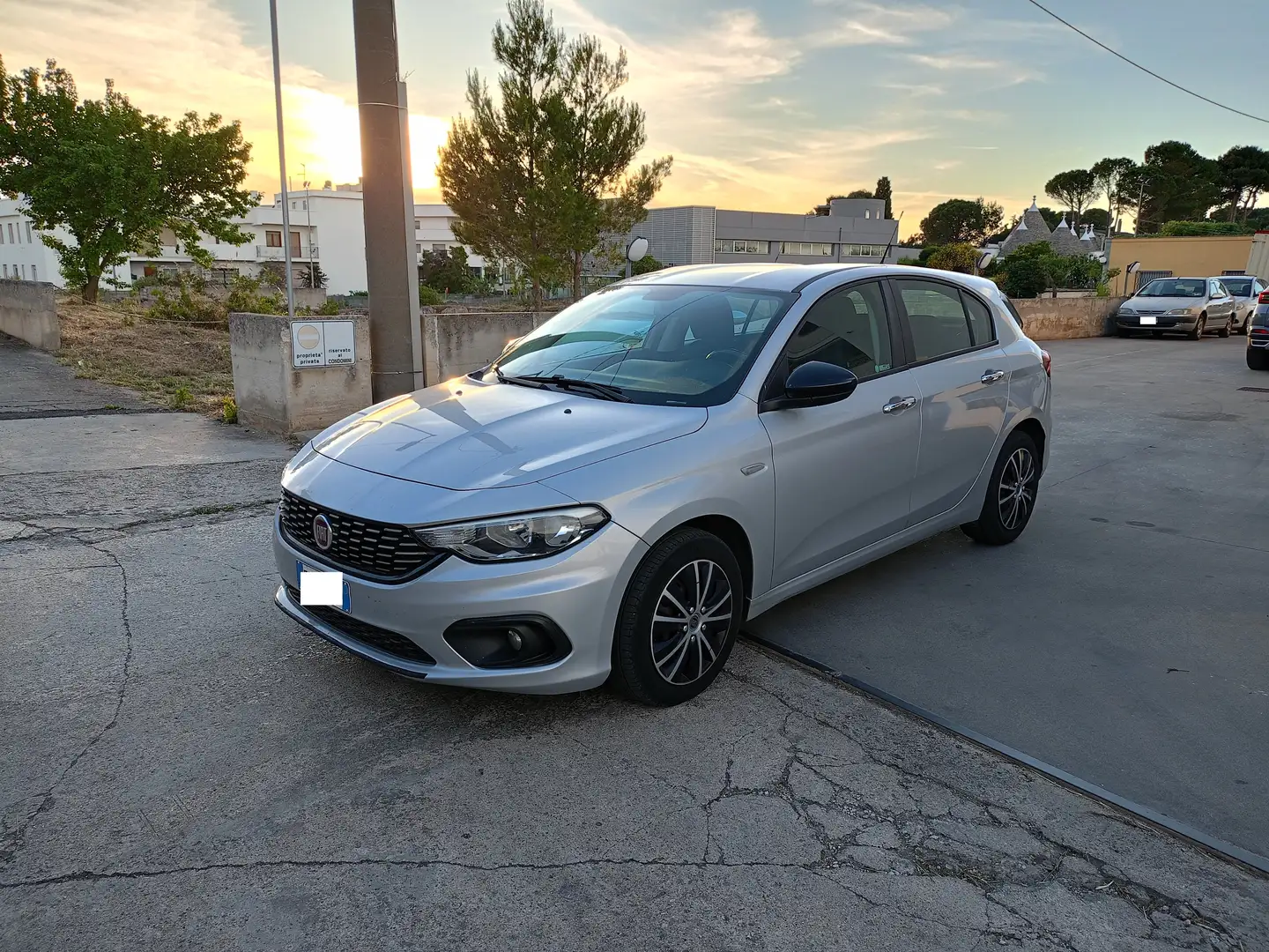 Fiat Tipo 5p 1.3 mjt Business s Gris - 1