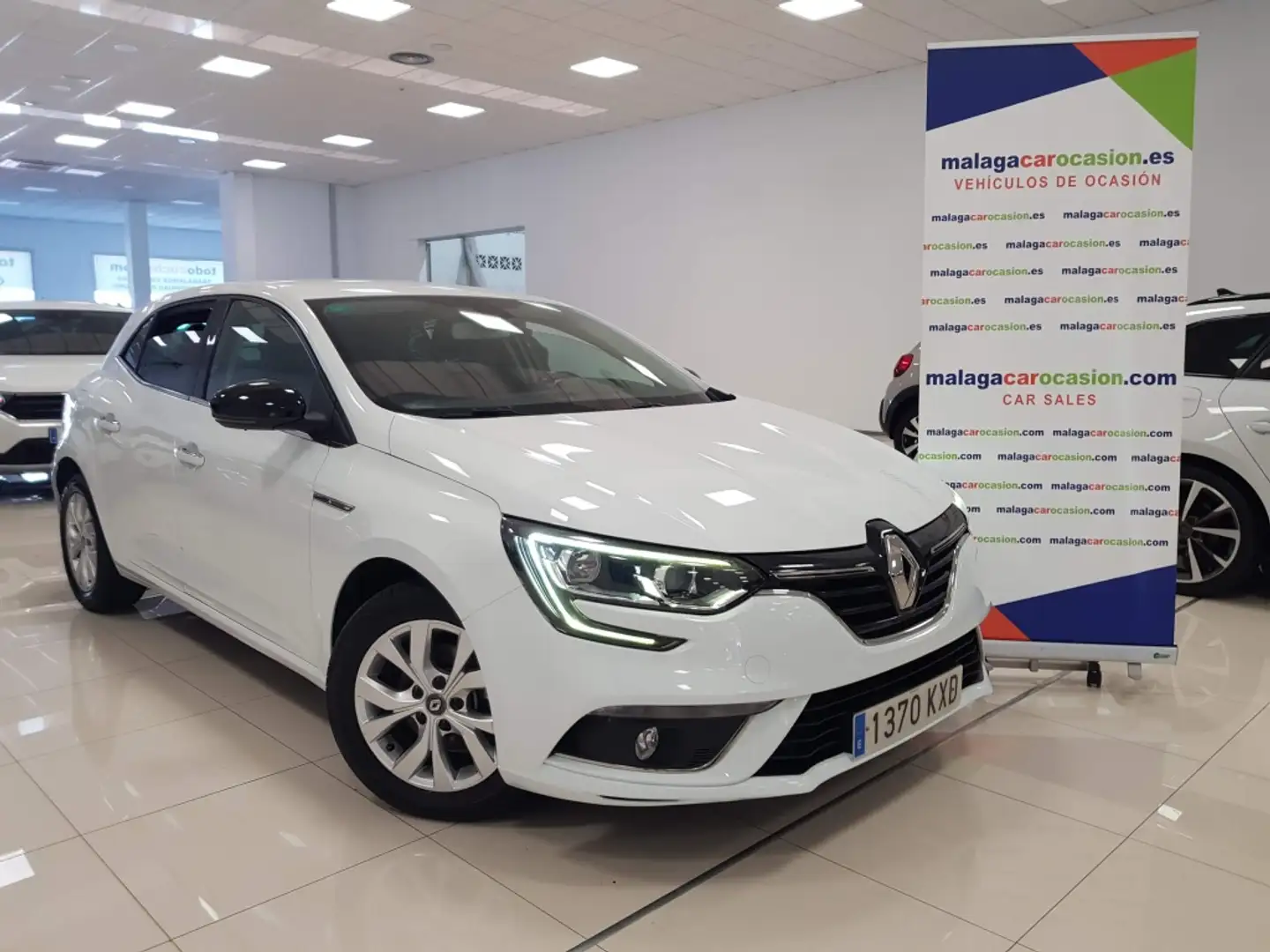 Renault Megane 1.3 TCe GPF Limited 85kW Blanco - 1