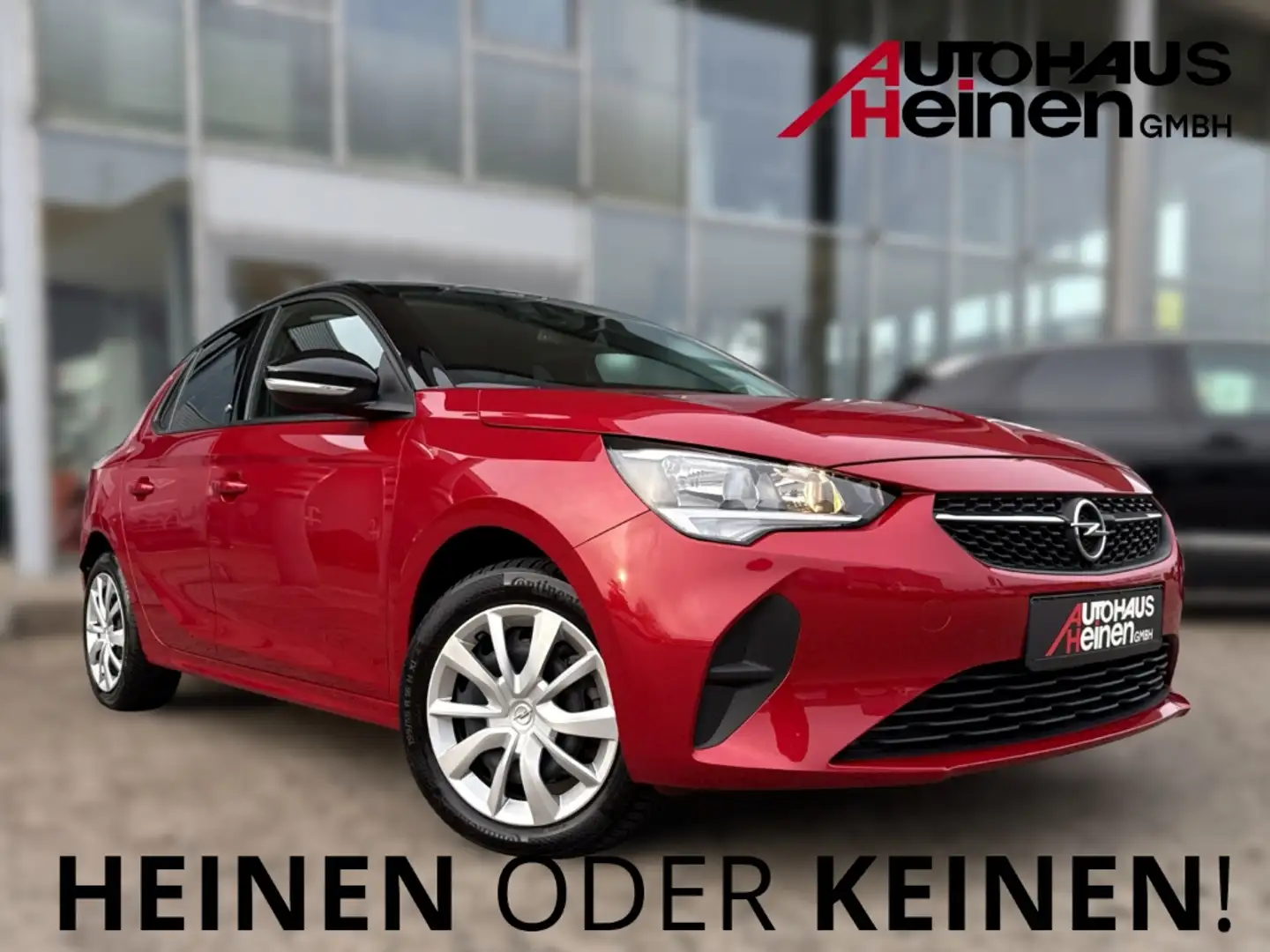 Opel Corsa-e Corsa F e Edition Navi LED Apple CarPlay Android A Rot - 1