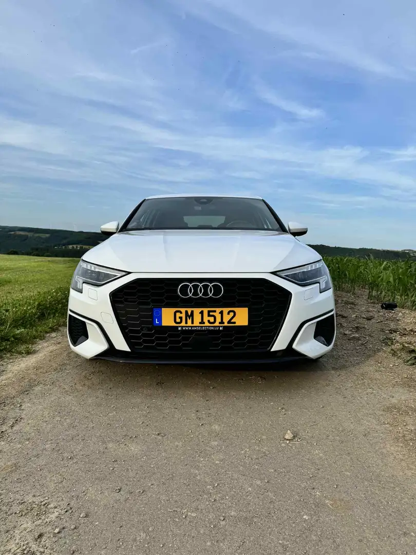 Audi A3 Sportback 35 TFSI S tronic Blanc - 1