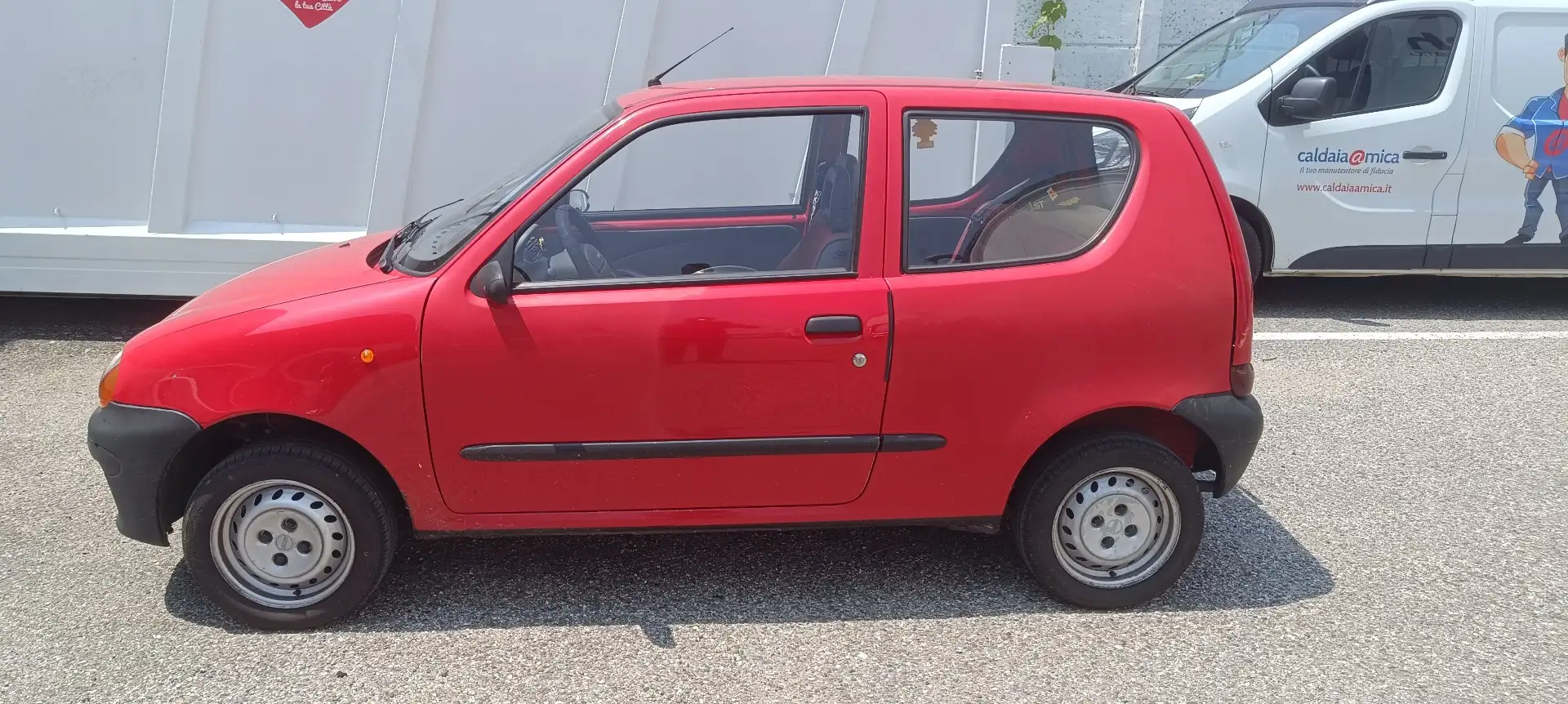 Fiat Seicento 0.9 S - 2
