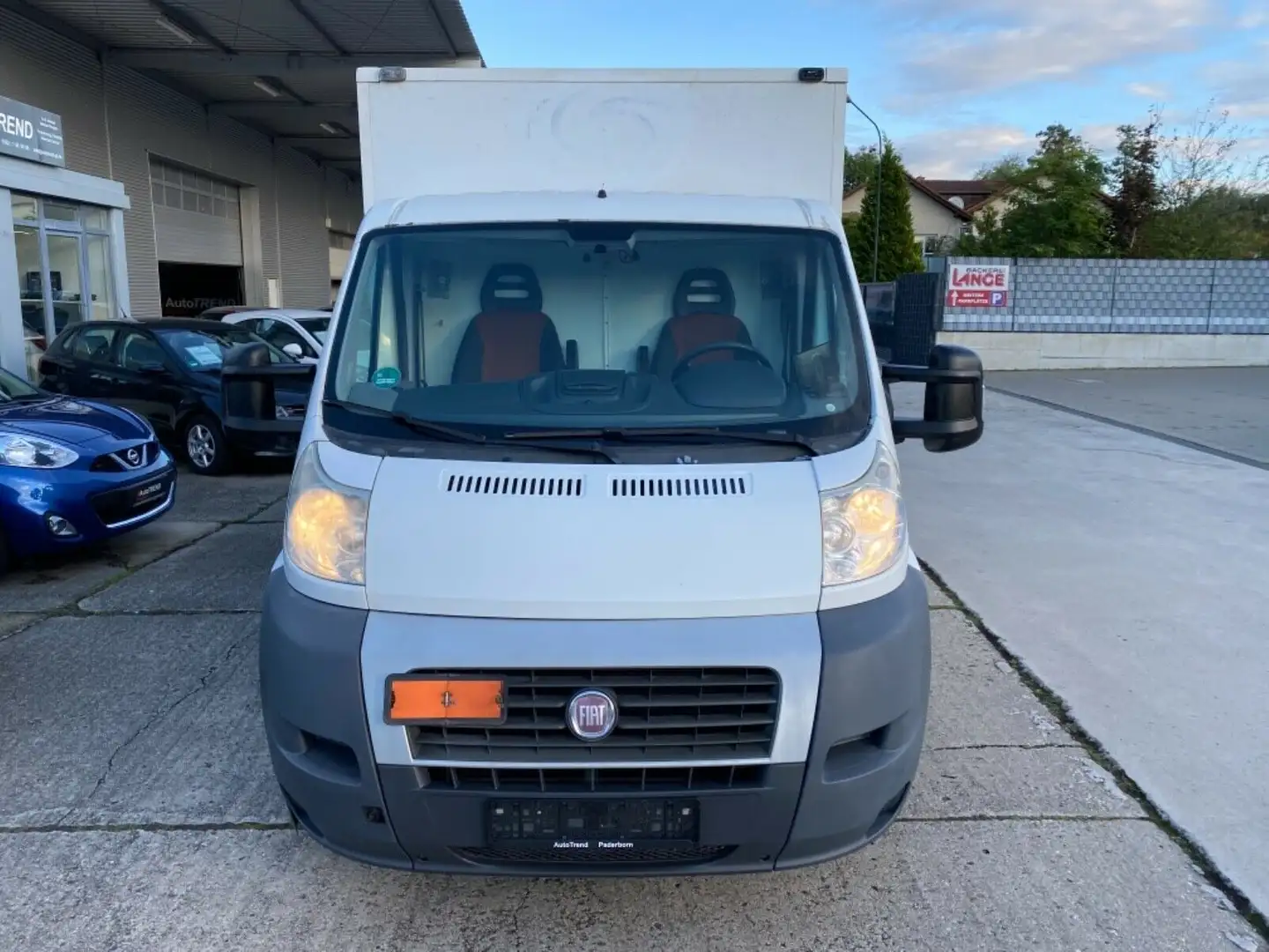 Fiat Ducato 35 2.3 MJT PM-TM  *HU/AU Neu Blanco - 2