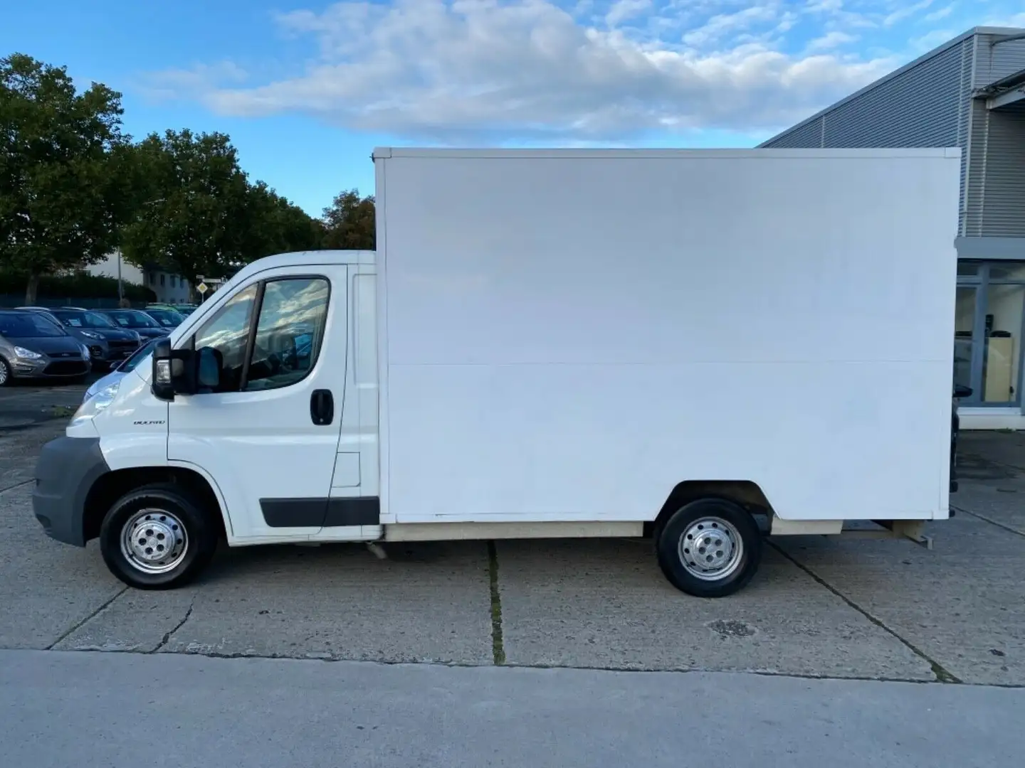 Fiat Ducato 35 2.3 MJT PM-TM  *HU/AU Neu Blanco - 1