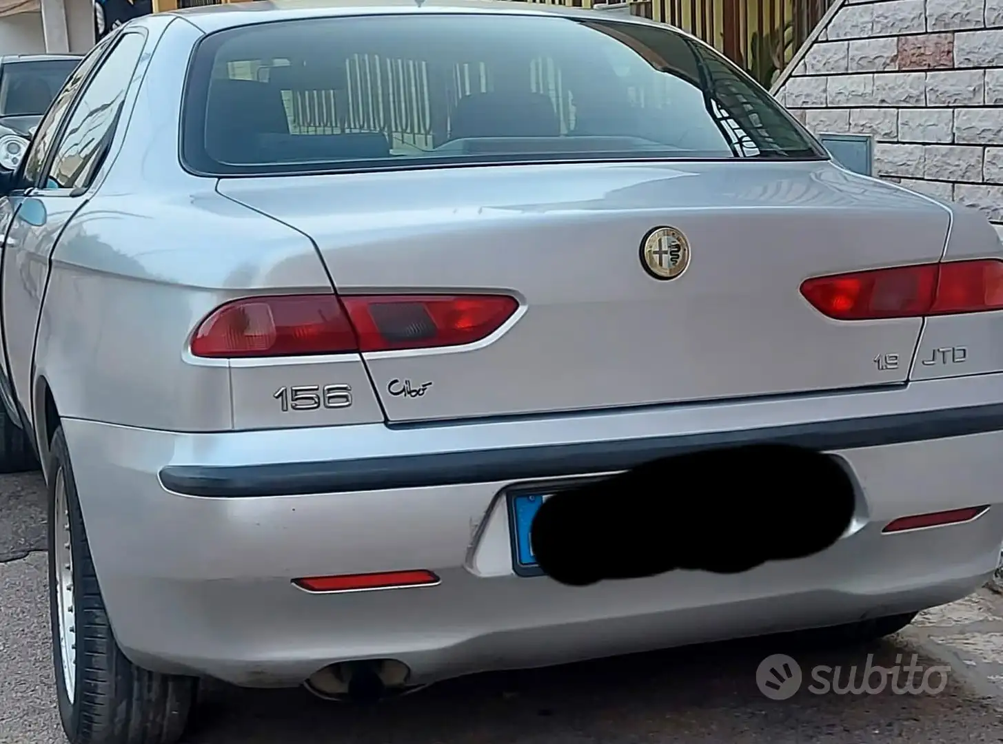 Alfa Romeo 156 156+1.9+jtd Gri - 1