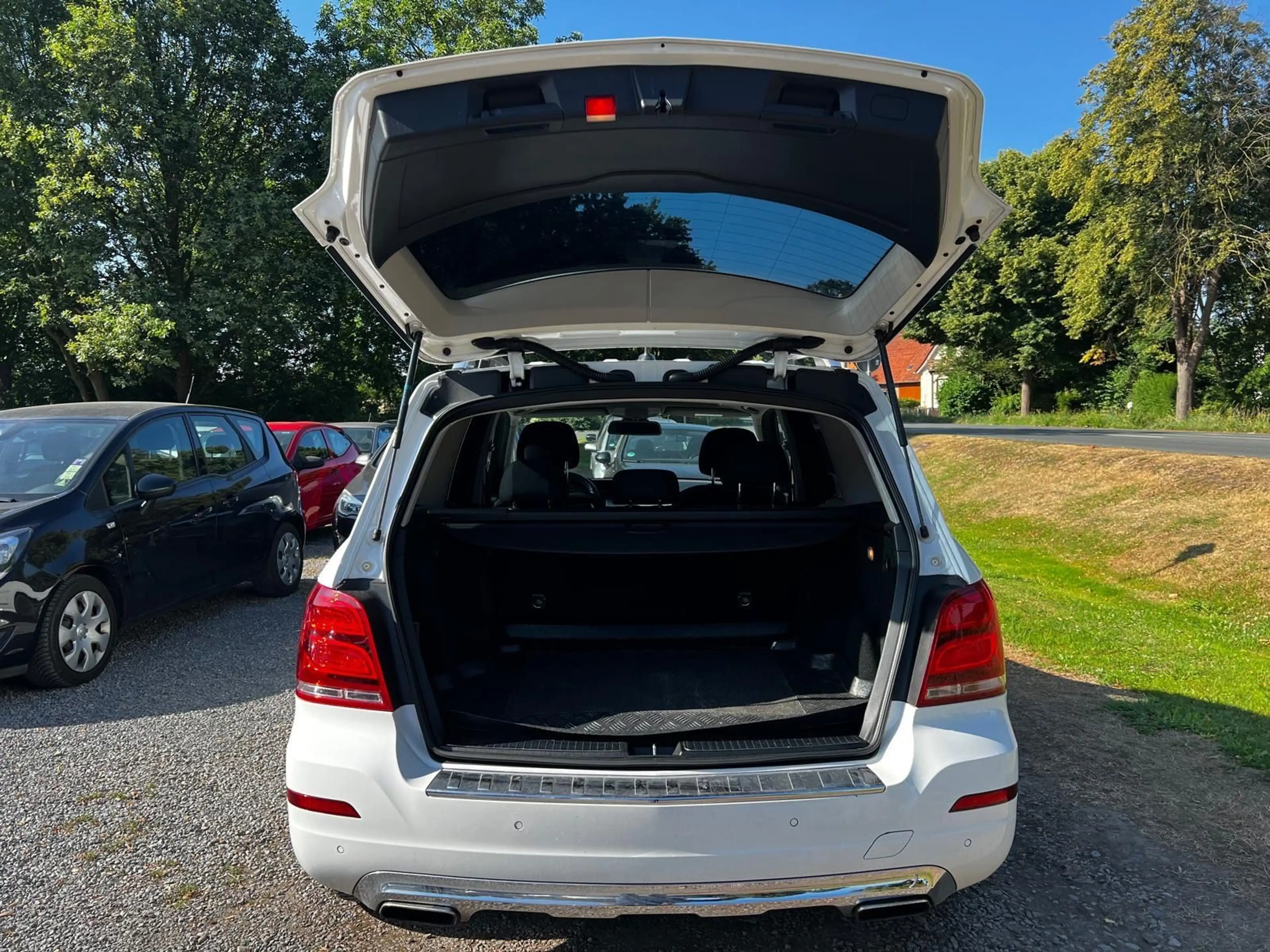 Mercedes-Benz GLK 200 CDI*Top Zustand*Tüv Neu*Pano* — photo 9