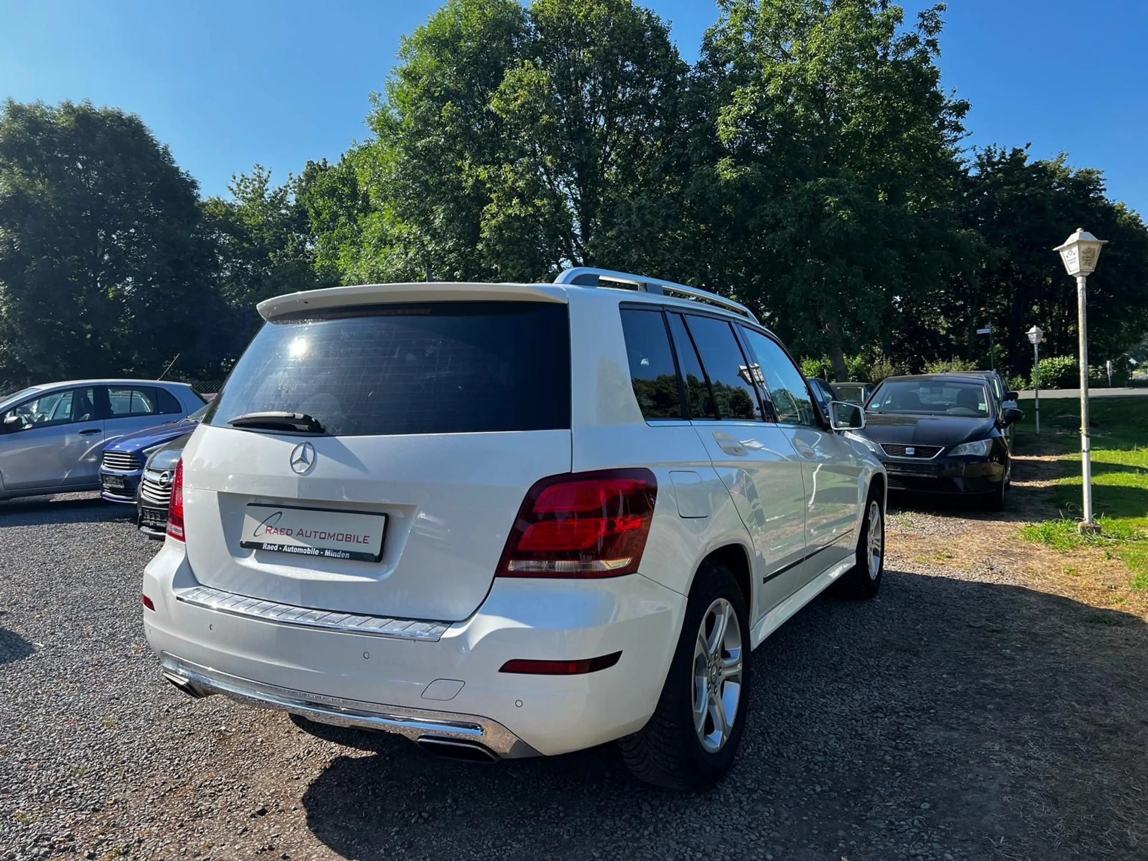 Mercedes-Benz GLK 200 CDI*Top Zustand*Tüv Neu*Pano* — photo 4
