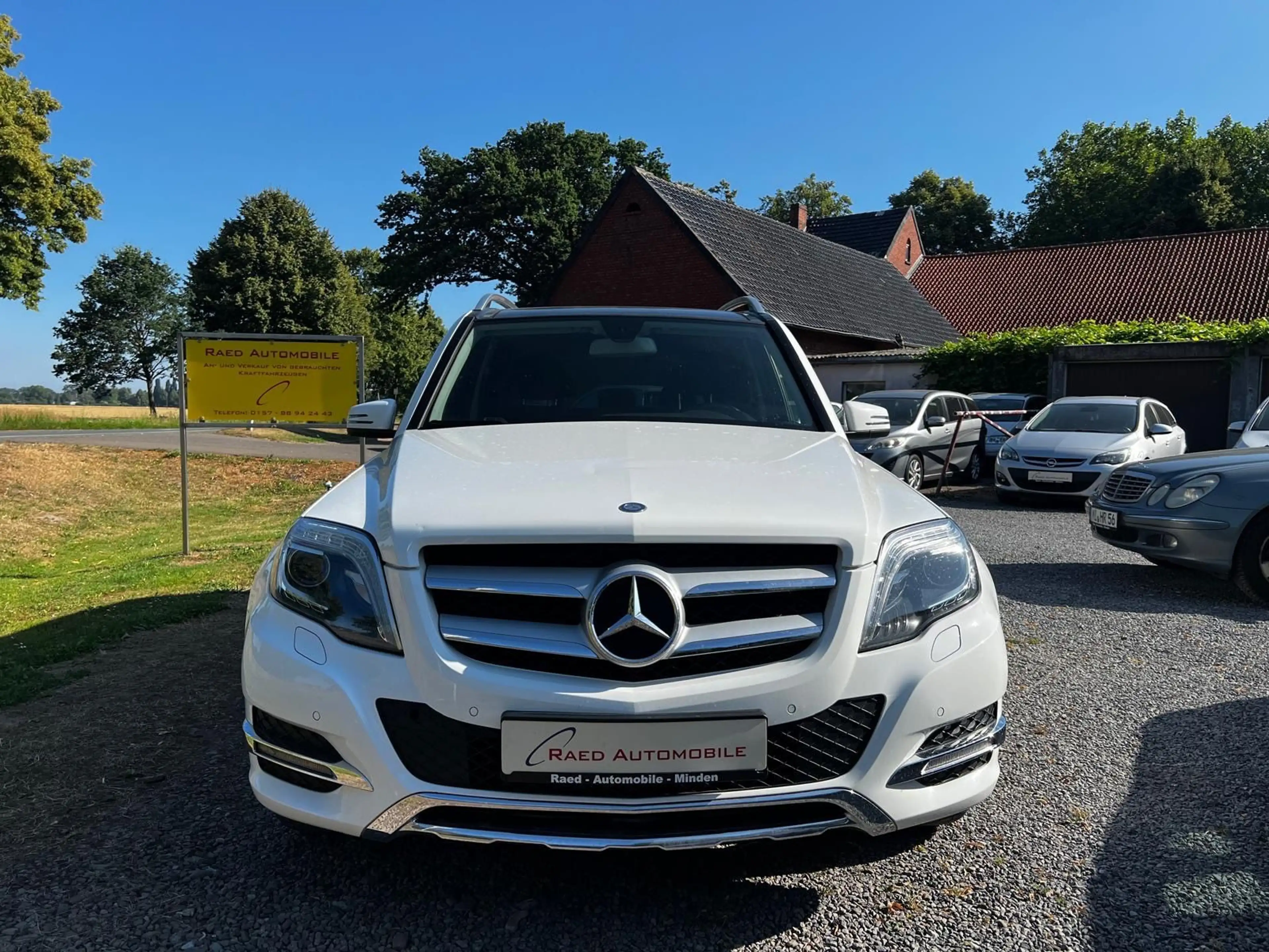 Mercedes-Benz GLK 200 CDI*Top Zustand*Tüv Neu*Pano* — photo 6