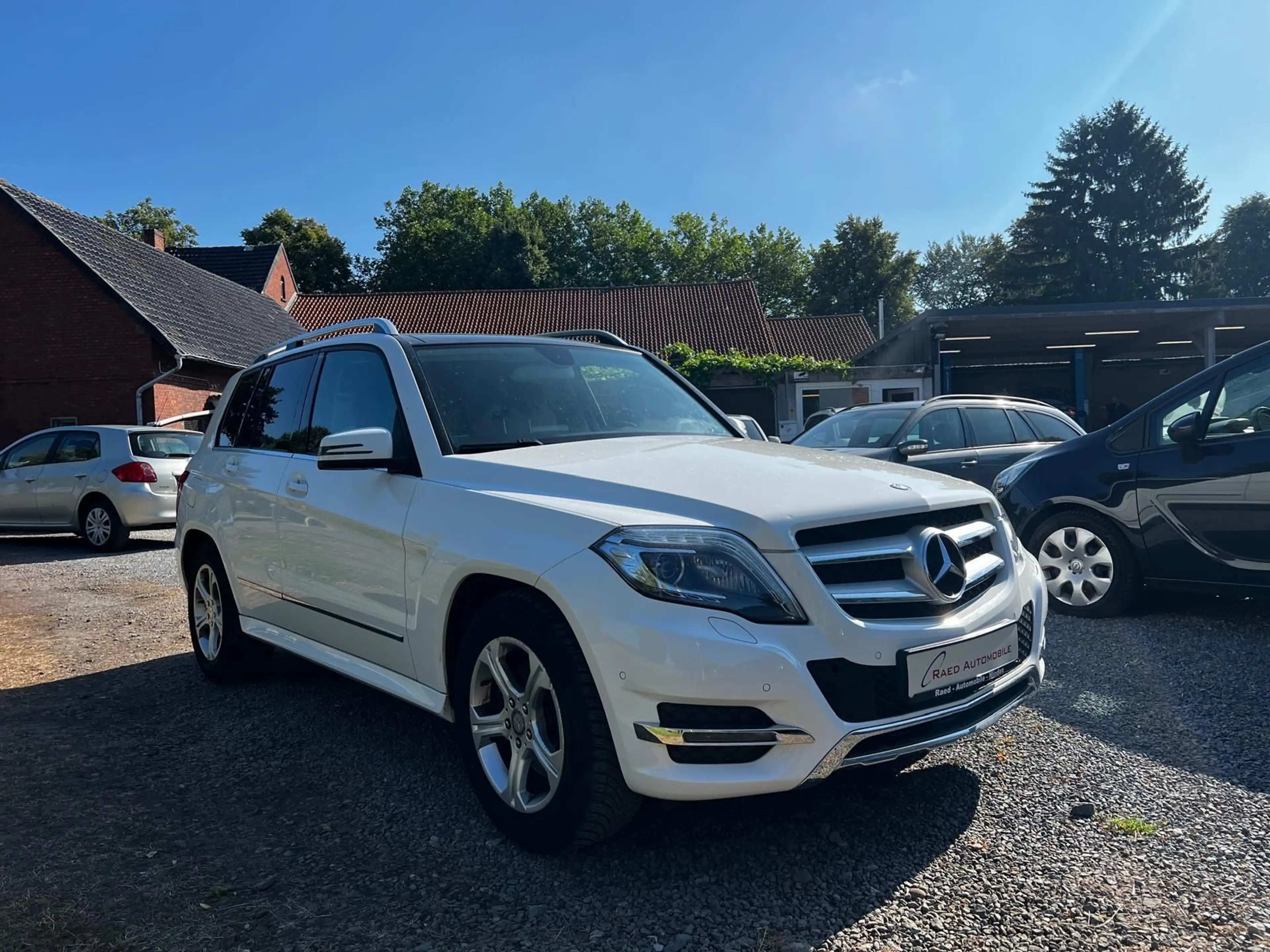 Mercedes-Benz GLK 200 CDI*Top Zustand*Tüv Neu*Pano* — photo 5