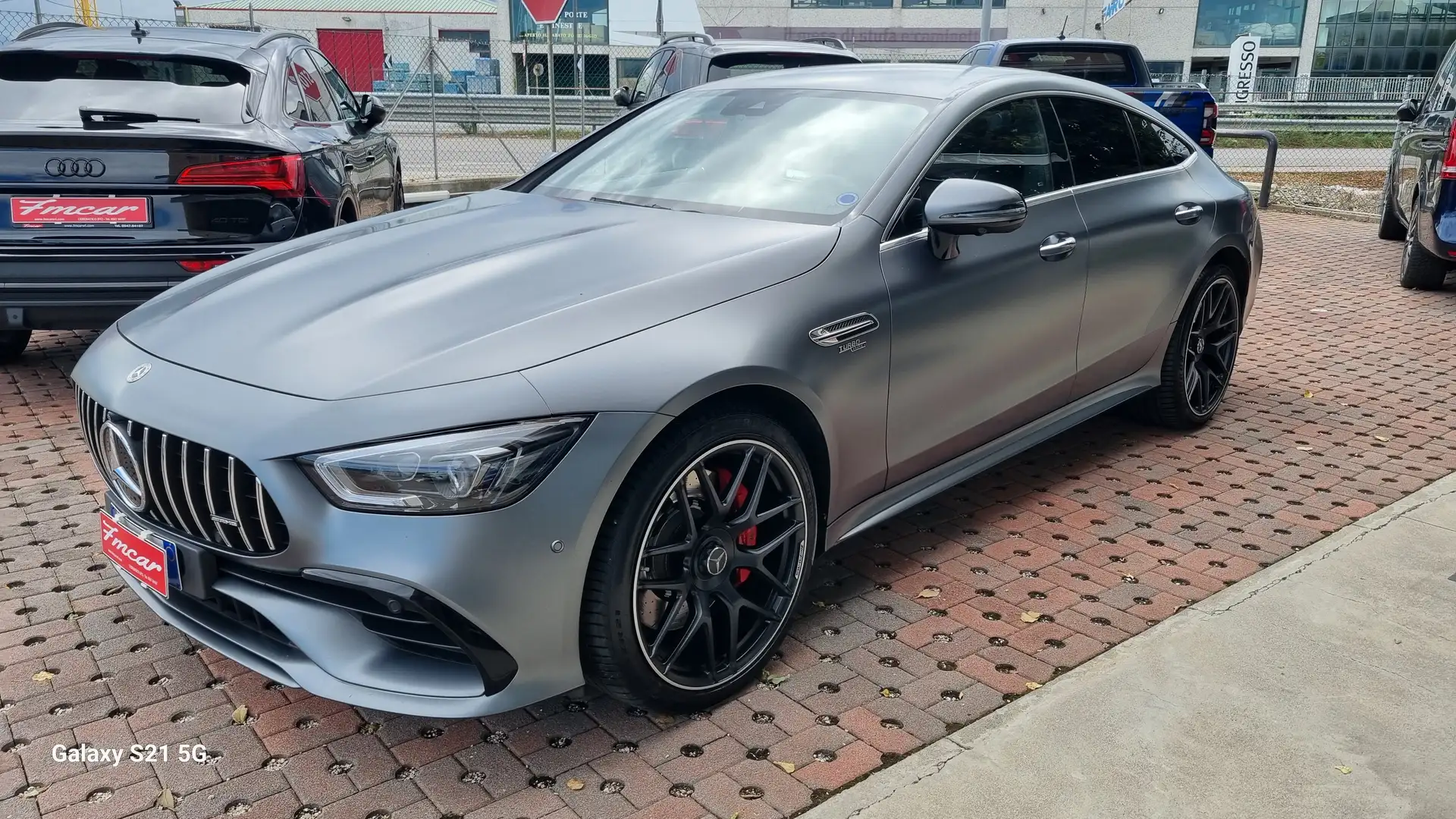 Mercedes-Benz AMG GT AMG GT Coupe 43 mhev (eq-boost) Premium 4matic+ au Grau - 1