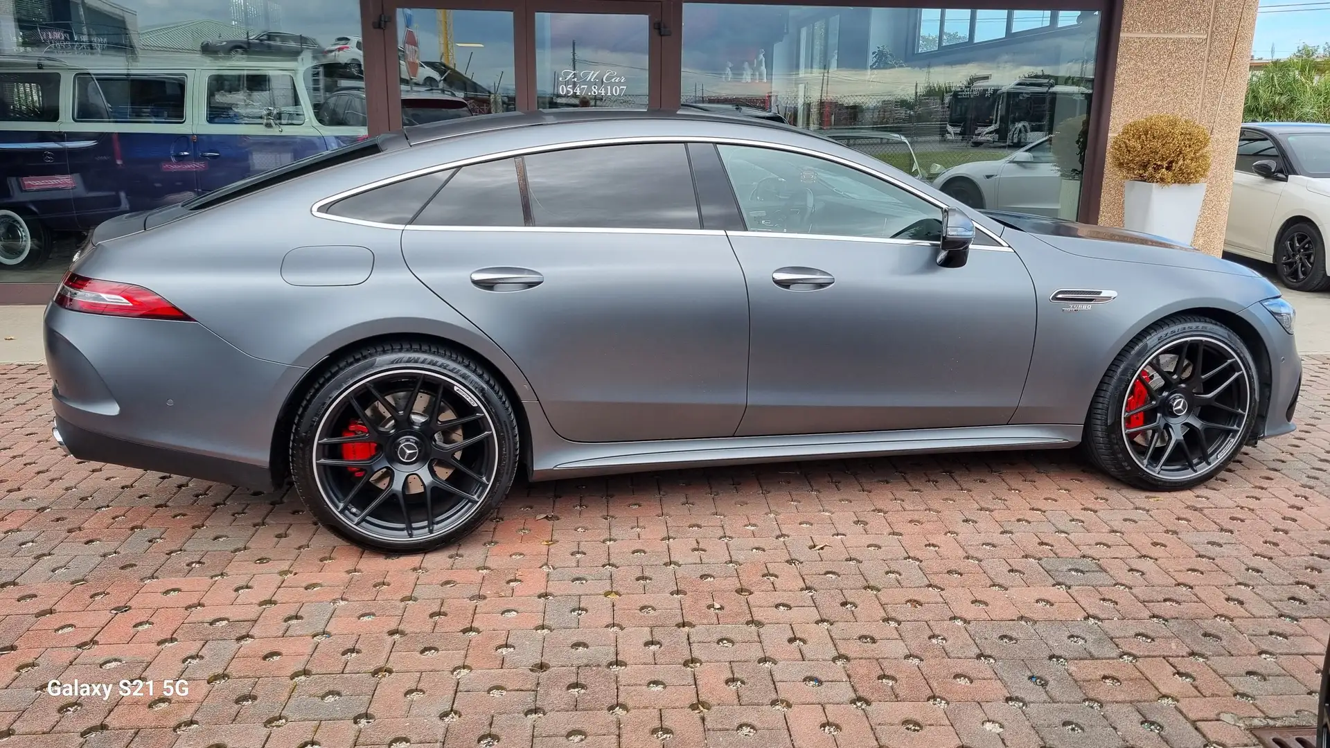 Mercedes-Benz AMG GT AMG GT Coupe 43 mhev (eq-boost) Premium 4matic+ au Grigio - 1